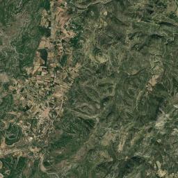 Catí Satellite Map
