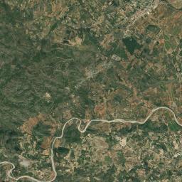 Cervera del Maestre Satellite Map