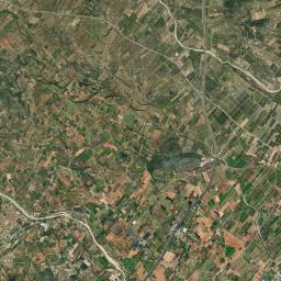 Càlig Satellite Map