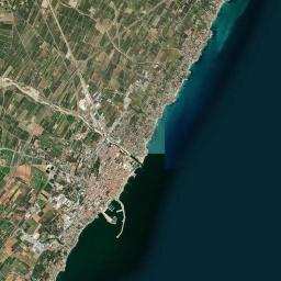 Vinaròs Satellite Map