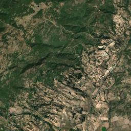 Bultei Satellite Map