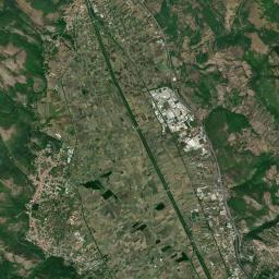 San Pietro al Tanagro Satellite Map