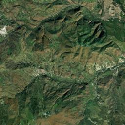 Provincia di Potenza Satellite Map