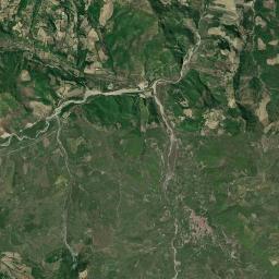 Laurenzana Satellite Map