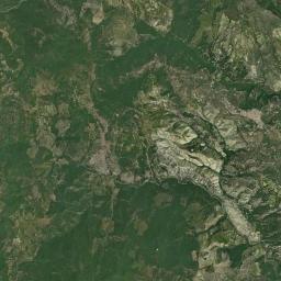 San Mauro Forte Satellite Map