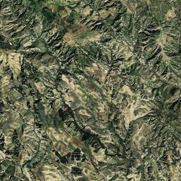 Provincia di Matera Satellite Map