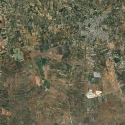 Oria Satellite Map