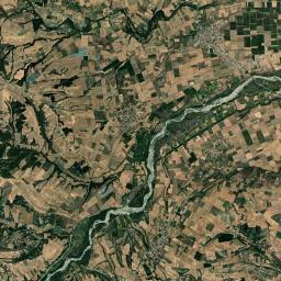 Mesopotamía Satellite Map