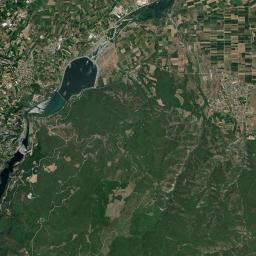 Vergína Satellite Map