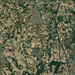 Aigínio Satellite Map
