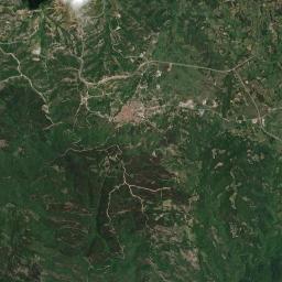 Arnaía Satellite Map