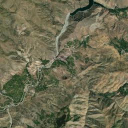 İspir Satellite Map