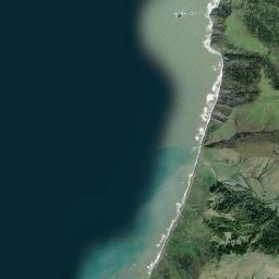 Capetown California map(satellite map)