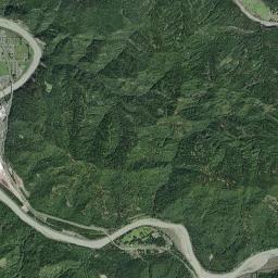 Scotia California map(satellite map)