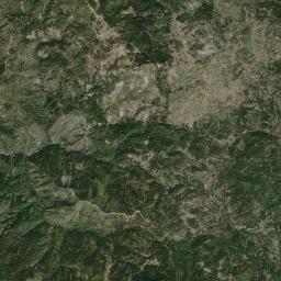 Friend Place California map(satellite map)