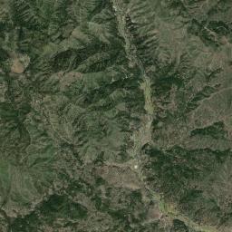 Peanut California map(satellite map)