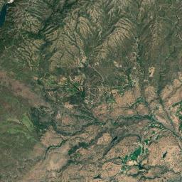 Ono California map(satellite map)