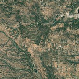 Cloverdale California map(satellite map)