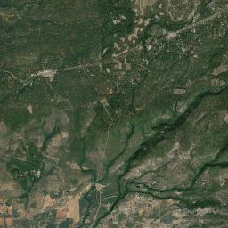 Shingletown California map(satellite map)