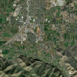800-872 E 380 N Heber City UT Satellite Map