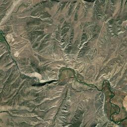 Juniper Hot Springs Colorado Satellite Map