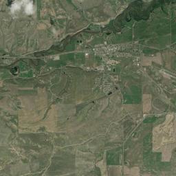 Hayden Colorado Satellite Map