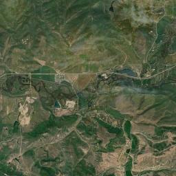 Milner Colorado Satellite Map