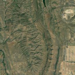 Horsetooth Heights Colorado Satellite Map