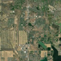 Trilby Corner Colorado Satellite Map