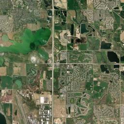 Kerns Colorado Satellite Map