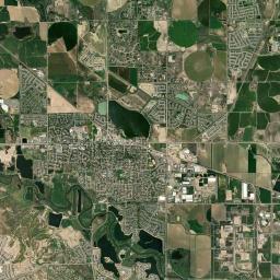 Poudre River Trail Windsor CO 80550 Satellite Map