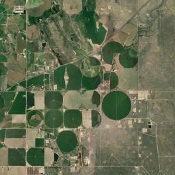 Matthews Colorado Satellite Map