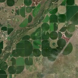 Merino Colorado Satellite Map