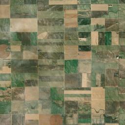 New Haven Colorado Satellite Map