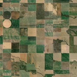 Rockland Colorado Satellite Map