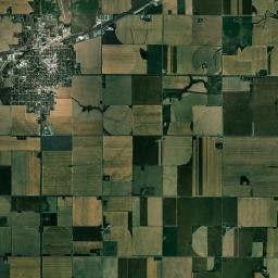 Minden, NE, USA Satellite Map