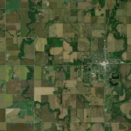 Wilber Satellite Map