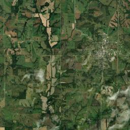 Worth County Satellite Map