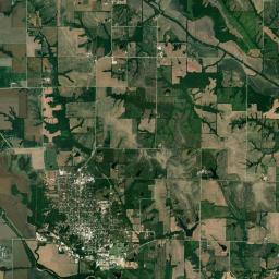 Memphis Satellite Map