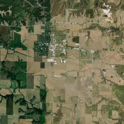 Clark County Satellite Map