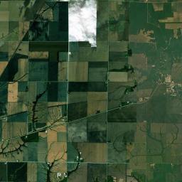 Hancock County Satellite Map
