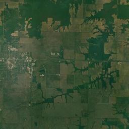 Carthage Satellite Map