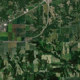 10748-11000 County Road 700 East, Colchester Satellite Map