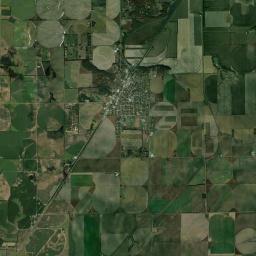 Manito Satellite Map