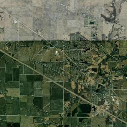 County Road 850 North, Bloomington, IL Satellite Map