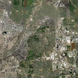 West Lafayette Satellite Map