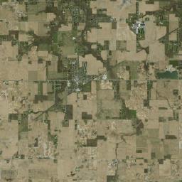 Russiaville Satellite Map