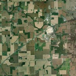 Jay County Satellite Map