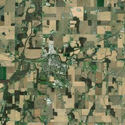 Saint Joseph Ohio Satellite Map