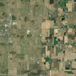 Cranberry Prairie Ohio Satellite Map